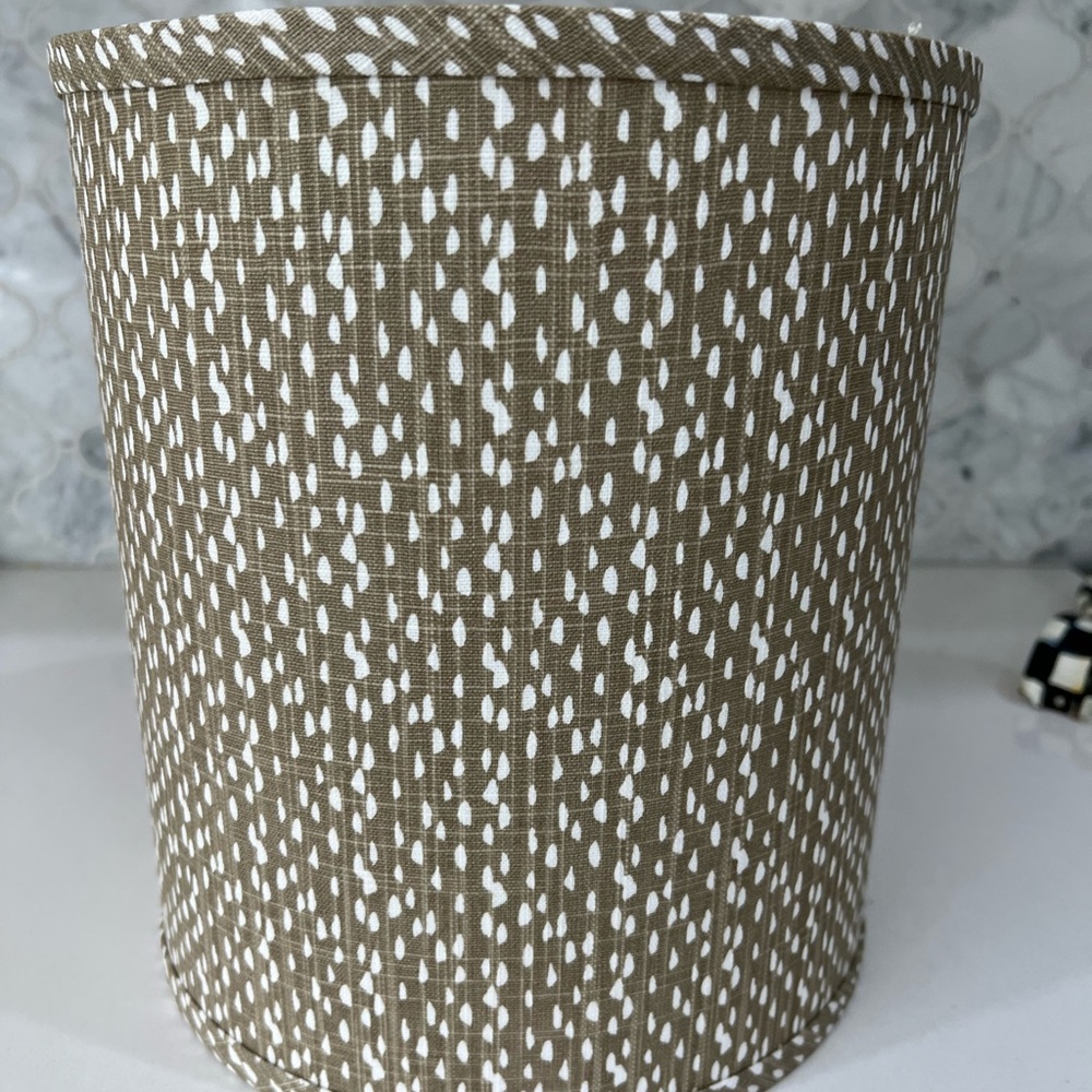 Ballard Designs drum shade